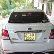 TOYOTA AXIO 2014