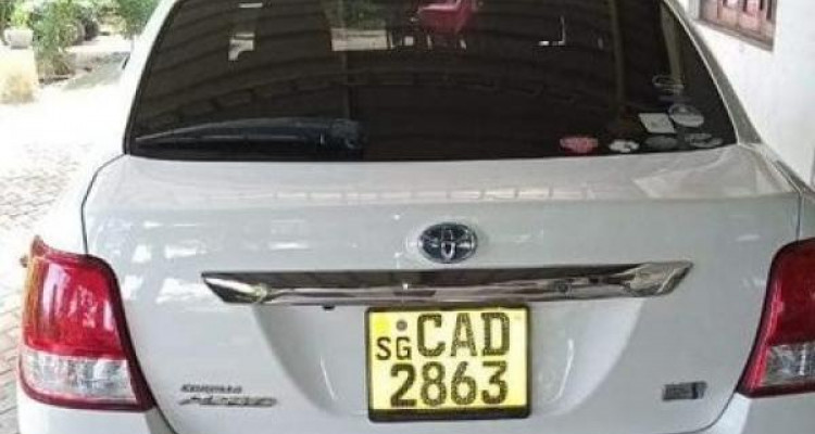 TOYOTA AXIO 2014