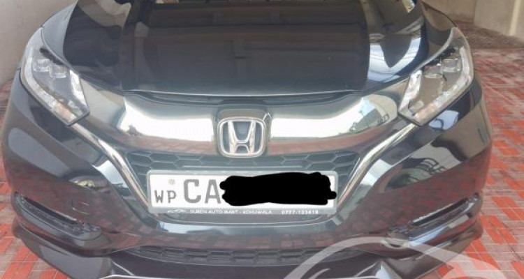 HONDA VEZEL RS 2016