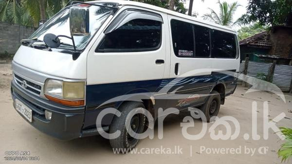 TOYOTA HIACE LH103 1998
