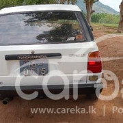 TOYOTA COROLLA DX WAGON 1986