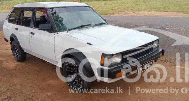 TOYOTA COROLLA DX WAGON 1986