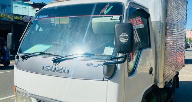 ISUZU ELF 2001