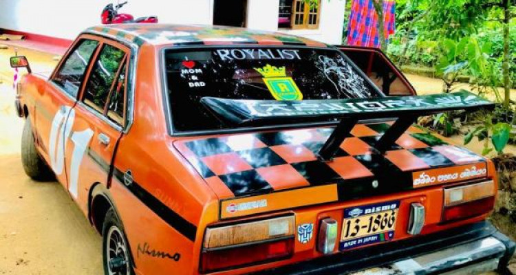NISSAN SUNNY 1978
