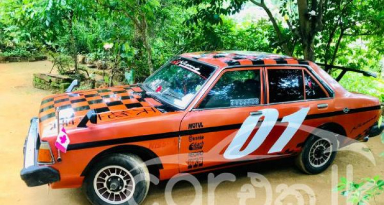 NISSAN SUNNY 1978