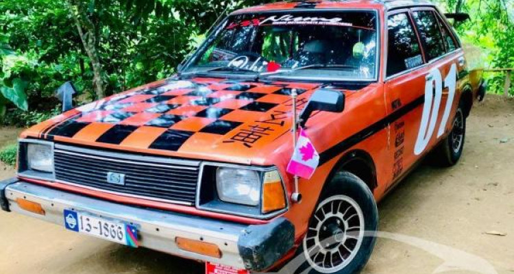 NISSAN SUNNY 1978