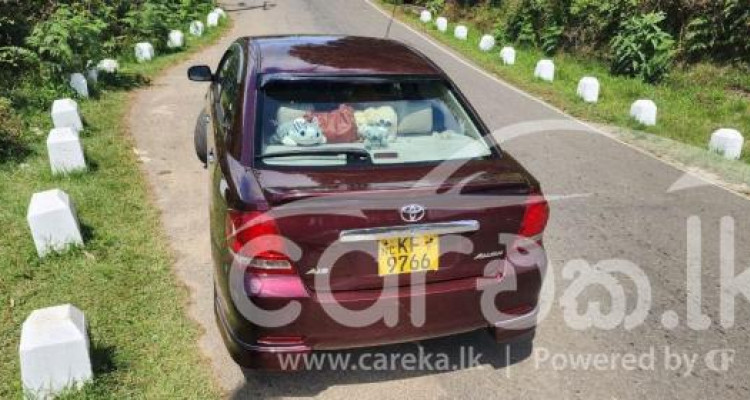 TOYOTA ALLION 240 2006