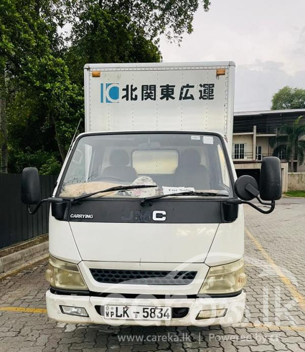 JAC LORRY 2012