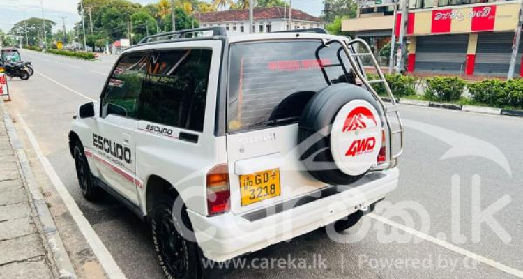 SUZUKI VITARA 1997
