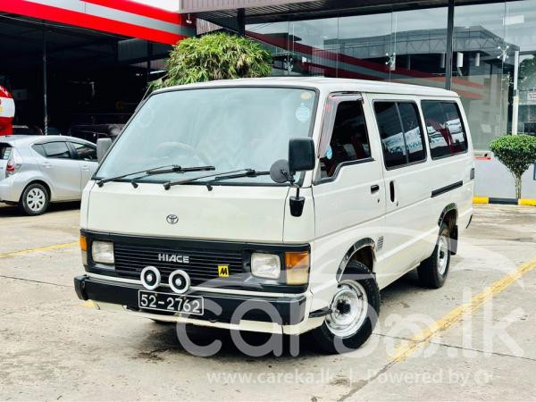 TOYOTA HIACE 1987