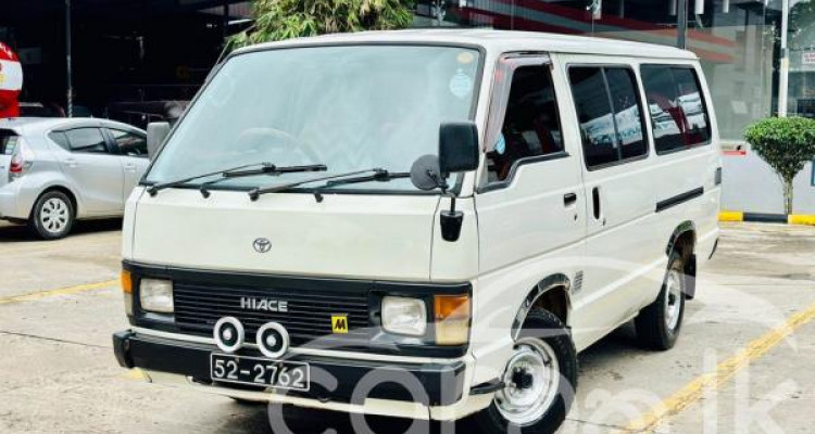 TOYOTA HIACE 1987