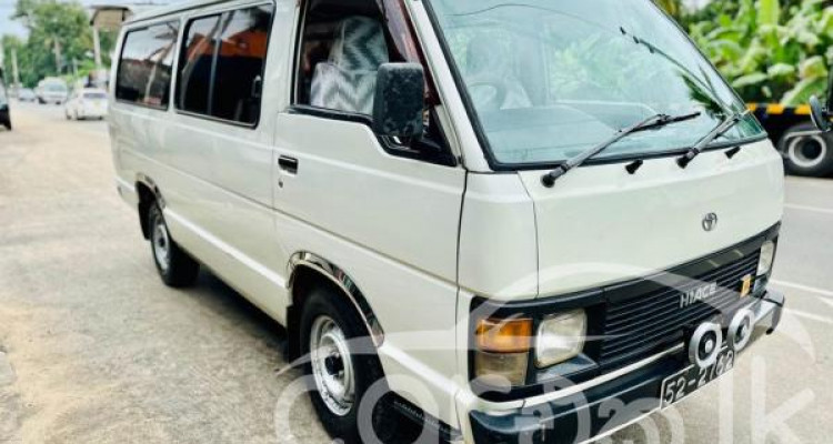 TOYOTA HIACE 1987