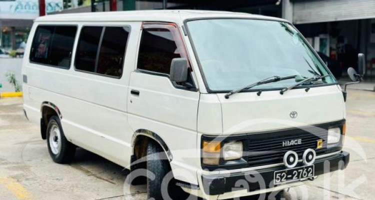 TOYOTA HIACE 1987