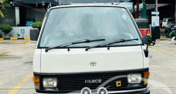 TOYOTA HIACE 1987