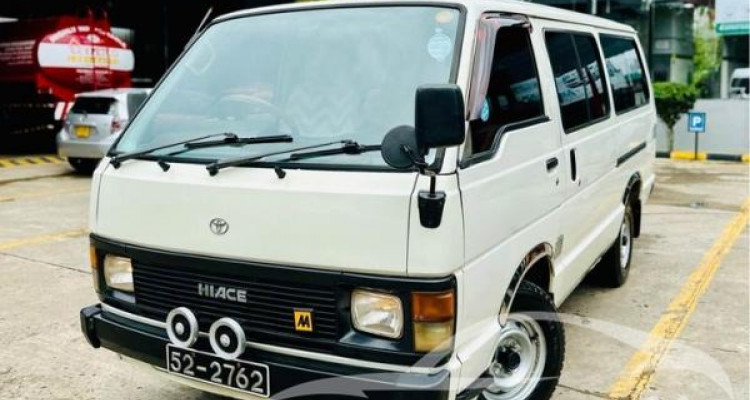 TOYOTA HIACE 1987