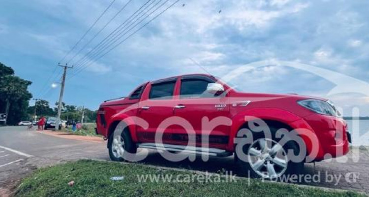 TOYOTA HILUX VIGO 2010