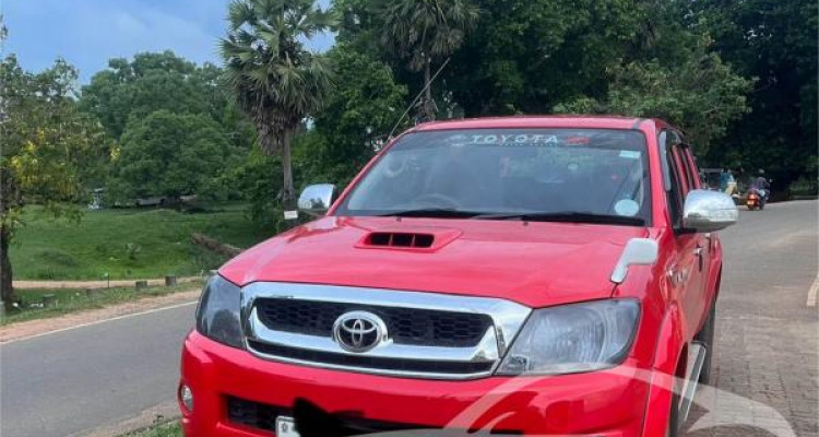 TOYOTA HILUX VIGO 2010