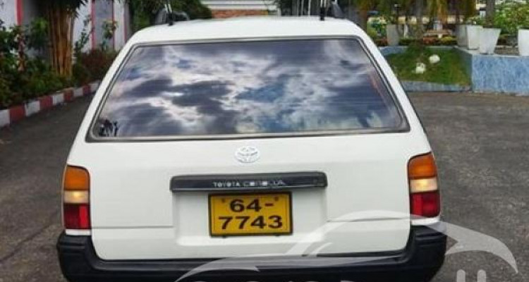 TOYOTA COROLLA CE96 1991