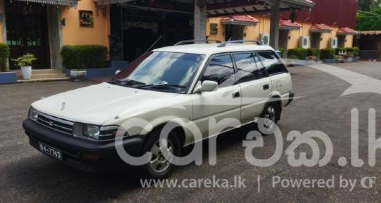TOYOTA COROLLA CE96 1991
