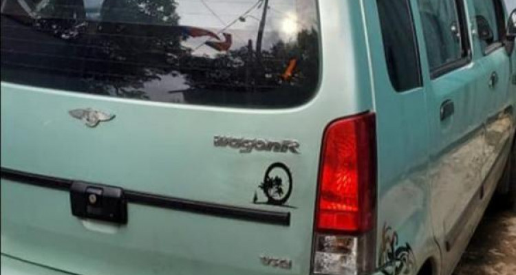 SUZUKI WAGON R 2005