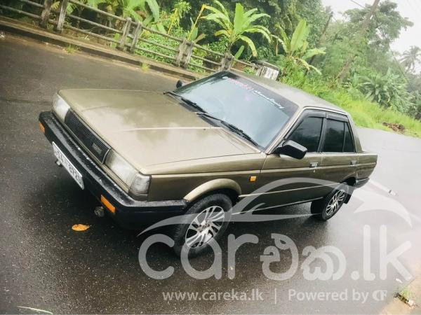 NISSAN SUNNY 1987