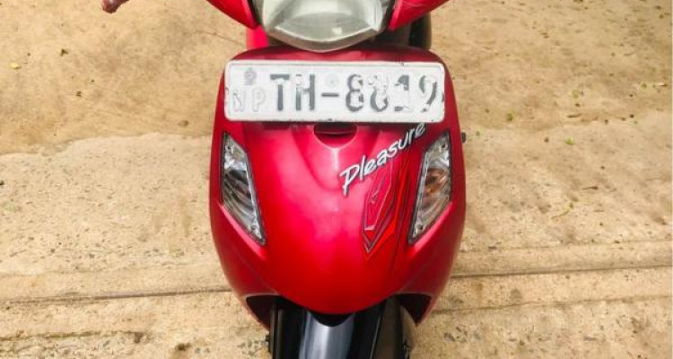 HERO HONDA PLEASURE 2006