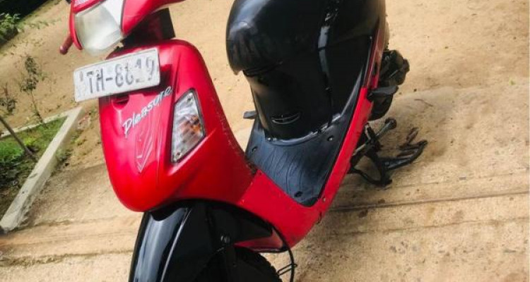 HERO HONDA PLEASURE 2006