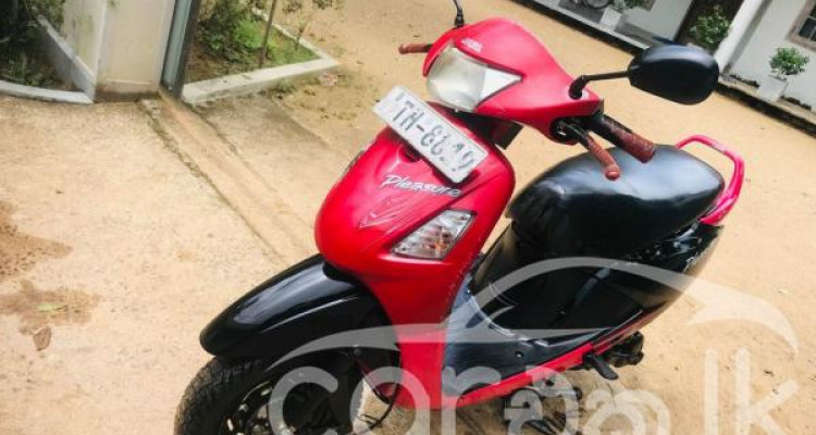 HERO HONDA PLEASURE 2006