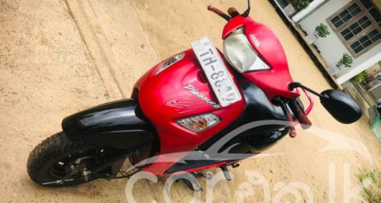 HERO HONDA PLEASURE 2006