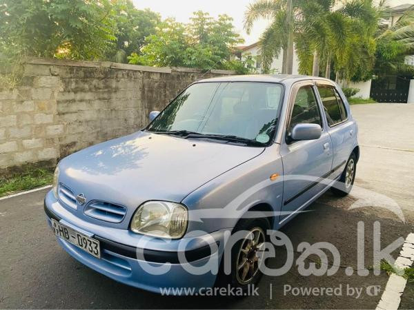 NISSAN MARCH K11 2000