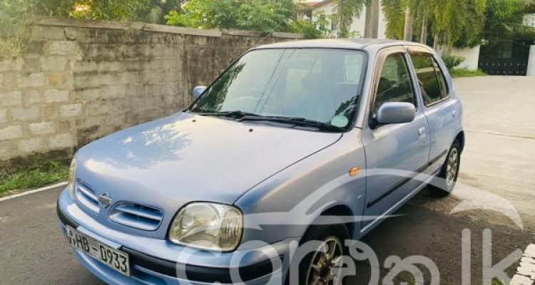 NISSAN MARCH K11 2000