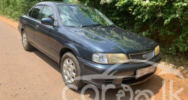 NISSAN SUNNY FB15 1999