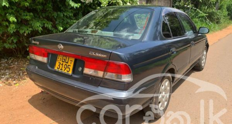 NISSAN SUNNY FB15 1999