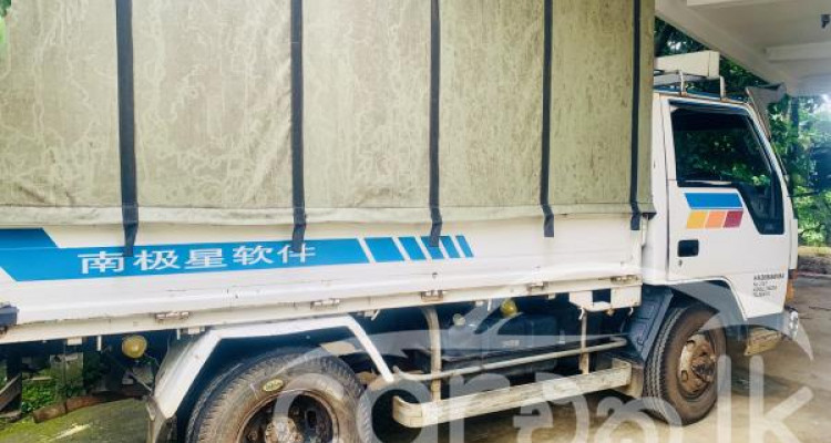 MITSUBISHI CANTER 1989