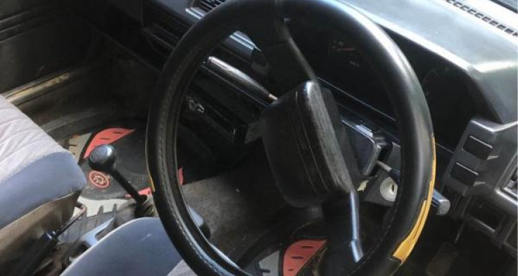 TOYOTA STARLET 1987