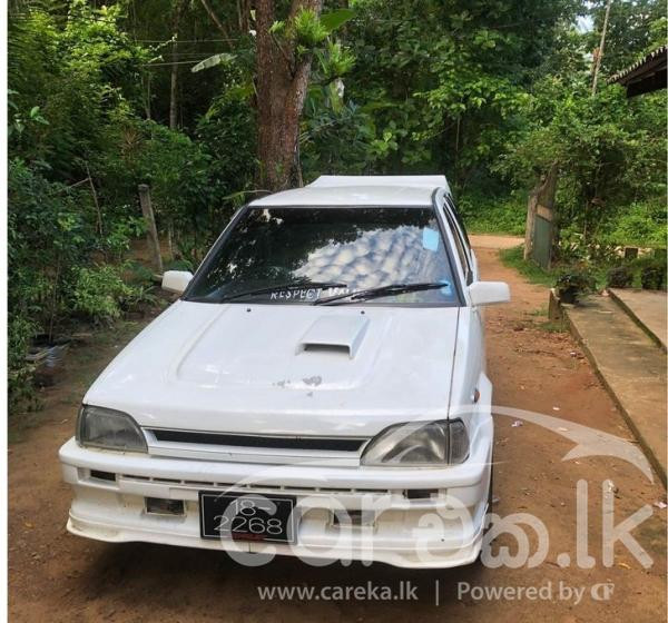 TOYOTA STARLET 1987