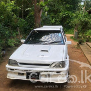 TOYOTA STARLET 1987
