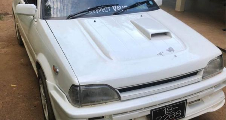 TOYOTA STARLET 1987