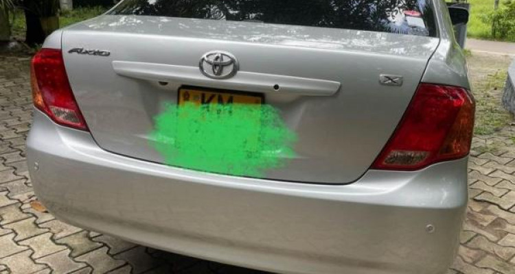 TOYOTA AXIO 2008