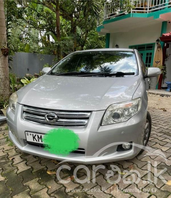 TOYOTA AXIO 2008