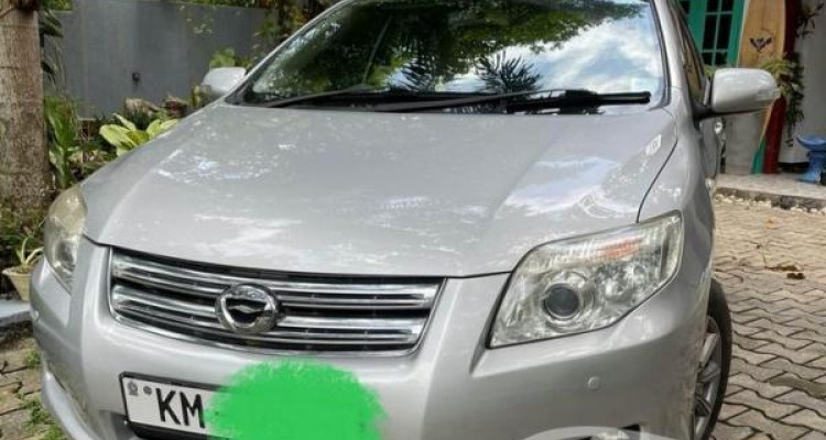 TOYOTA AXIO 2008