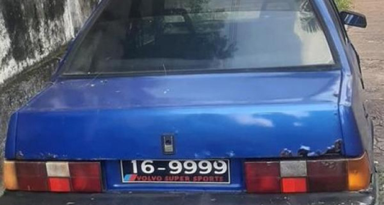 VOLVO 340 1989