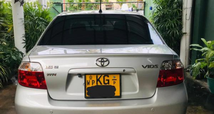 TOYOTA VIOS 2004