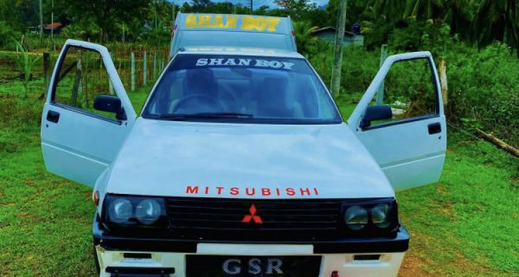 MITSUBISHI LANCER FIORE 1985