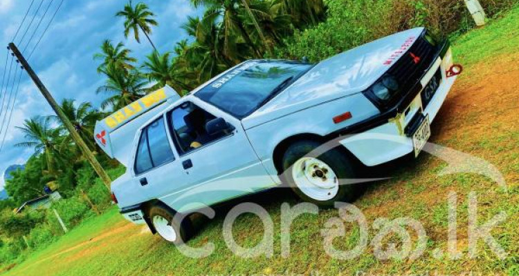 MITSUBISHI LANCER FIORE 1985