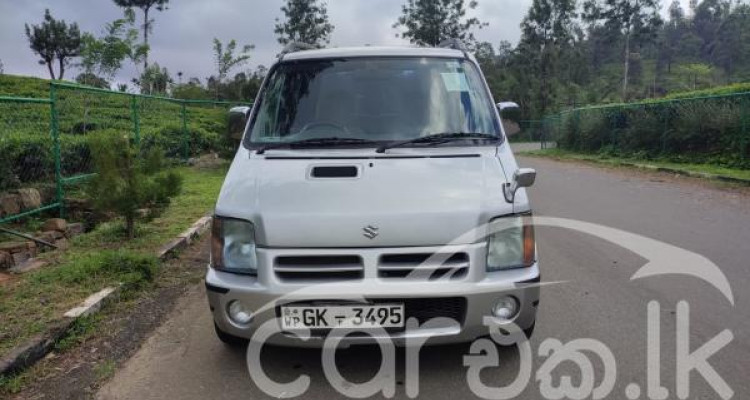 SUZUKI WAGON R 2001