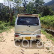 SUZUKI WAGON R 2001