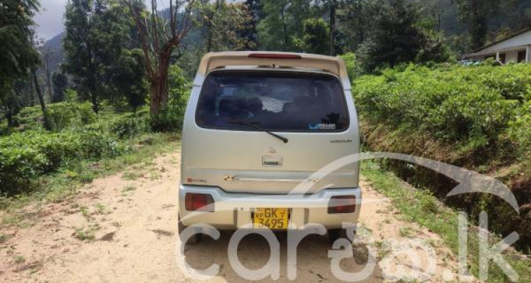SUZUKI WAGON R 2001