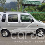 SUZUKI WAGON R 2001