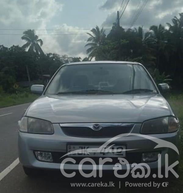 MAZDA FAMILIA 2001